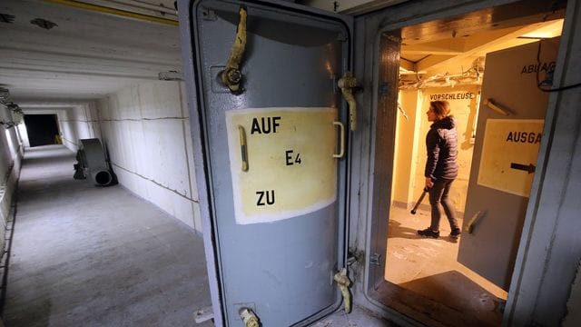 Stasi-Bunker in Gosen-Neu Zittau