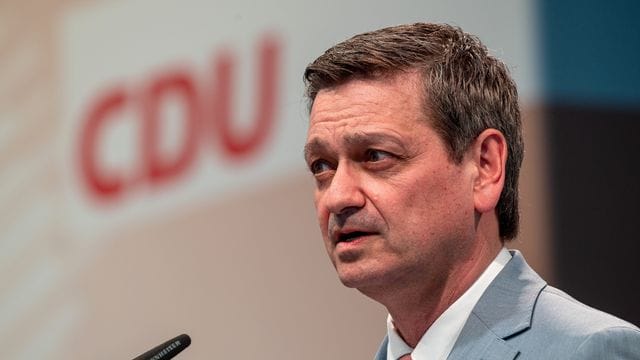 Christian Baldauf ist für den Landesvorsitz der rheinland-pfälzischen CDU gewählt.