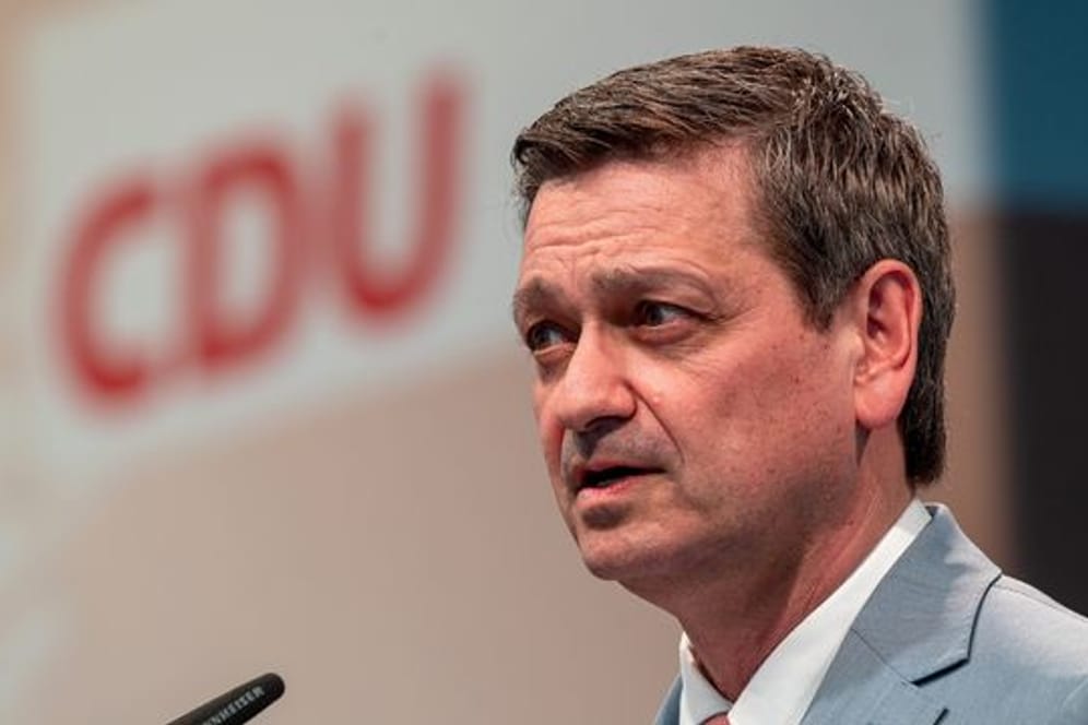 Christian Baldauf ist für den Landesvorsitz der rheinland-pfälzischen CDU gewählt.