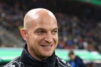 Der Trainer der deutschen U17-Auswahl: Marc-Patrick Meister.