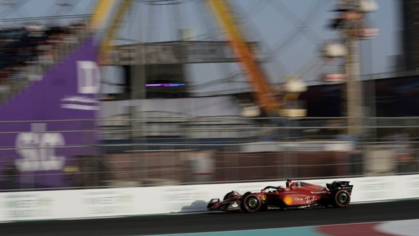 Im Abschlusstraining für den Großen Preis von Saudi-Arabien war erneut Ferrari-Pilot Charles Leclerc der Schnellste.
