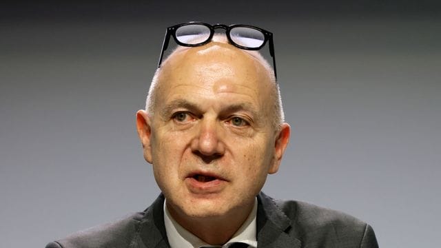 Der neue Präsident des Deutschen Fußball-Bundes: Bernd Neuendorf.