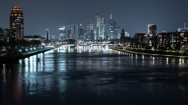 "Earth Hour" - Frankfurt