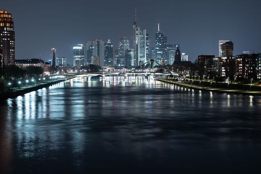 "Earth Hour" - Frankfurt