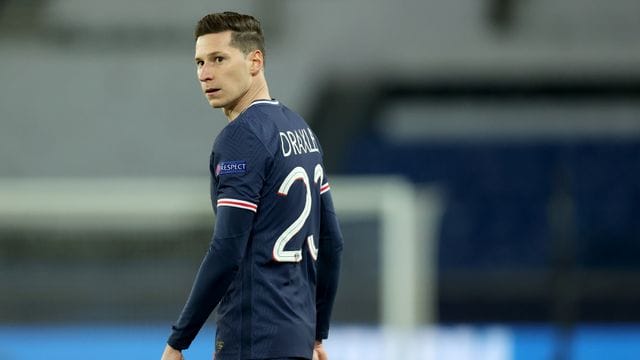 Julian Draxlers Vertrag bei Paris Saint-Germain läuft noch bis 2024.