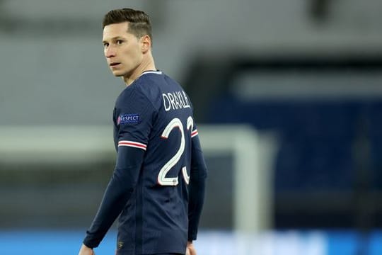 Julian Draxlers Vertrag bei Paris Saint-Germain läuft noch bis 2024.