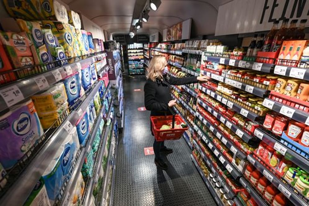 Die Platzierung von Lebensmitteln in Supermärkten ist mit Bedacht gewählt.