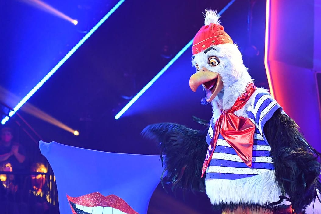 "The Masked Singer": Die Möwe ist raus.