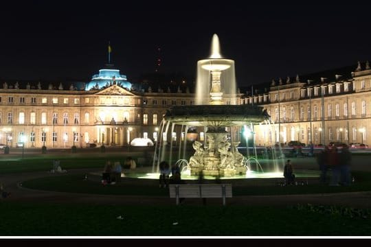 "Earth Hour" in Stuttgart