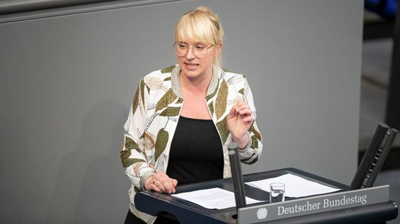 Luise Amtsberg (Bündnis 90/Die Grünen), Mitglied des Deutschen Bundestags.