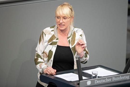 Luise Amtsberg (Bündnis 90/Die Grünen), Mitglied des Deutschen Bundestags.