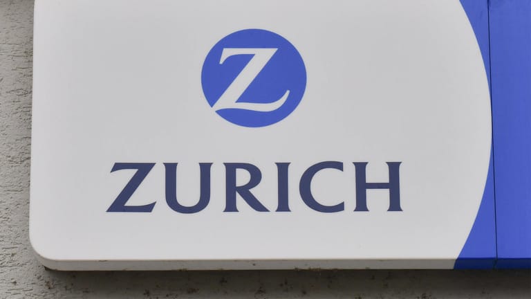 Zurich-Logo: Der Versicherungskonzern trennt sich vorübergehend von seinem Z-Logo.