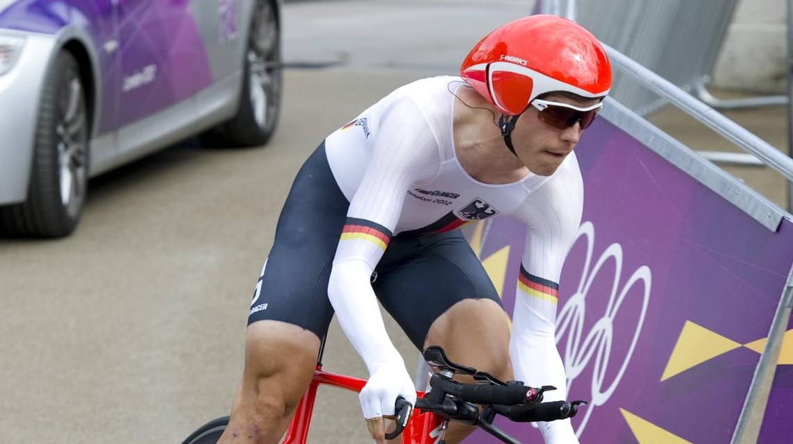Tony Martin im Jahr 2012: Im Zeitfahren der Männer holte er die Silbermedaille. Tony Martin im Jahr 2012: Im Zeitfahren der Männer holte er die Silbermedaille.