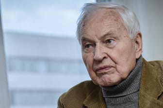 Hans Modrow: Der 94-Jährige war offenbar verantwortlich für den umstrittenen Entwurf, der zur Auflösung des derzeitigen Ältestenrates der Linkspartei führt.