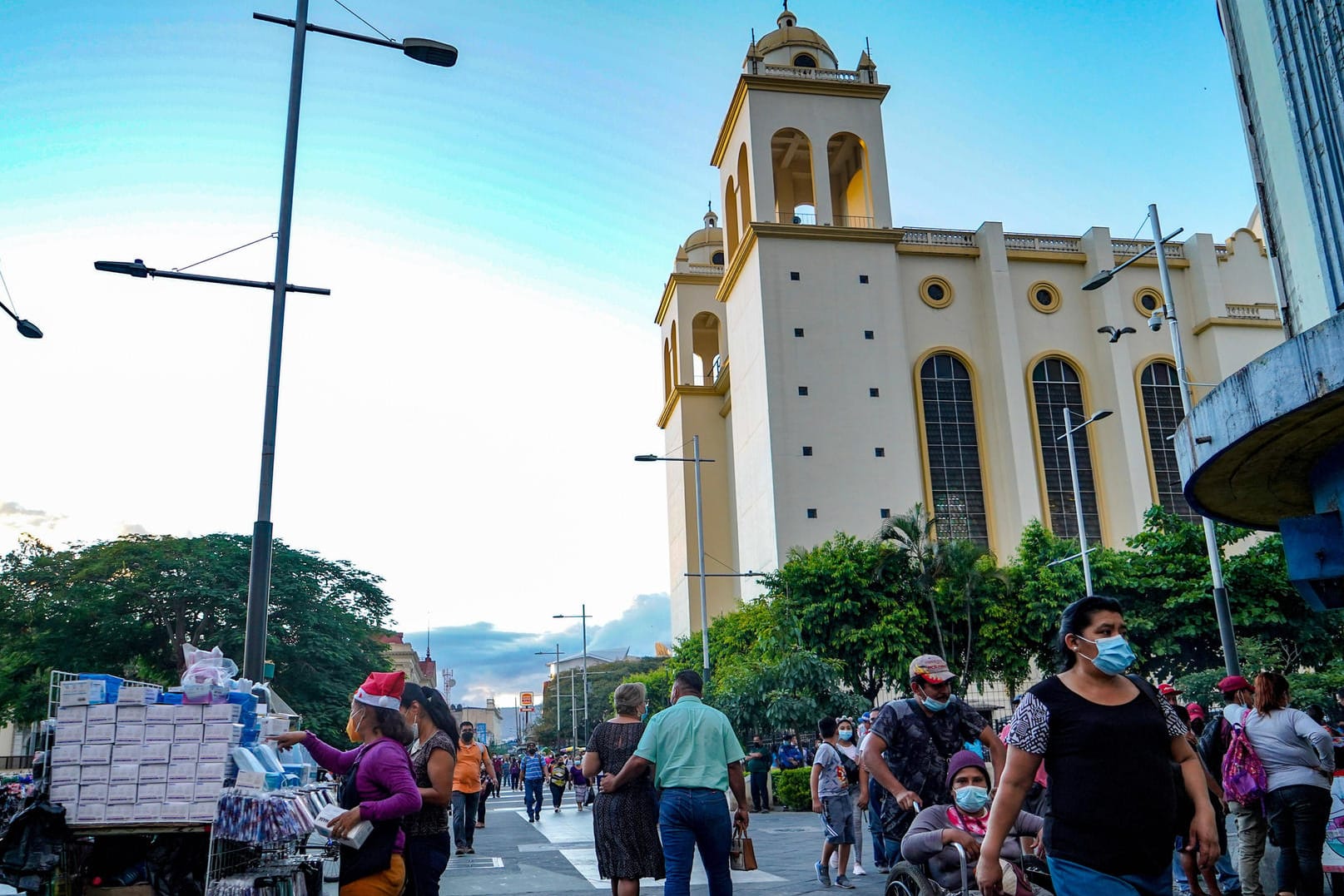 Hauptstadt San Salvador (Archivbild): Das zentralamerikanische Land hat eine der höchsten Mordraten weltweit.