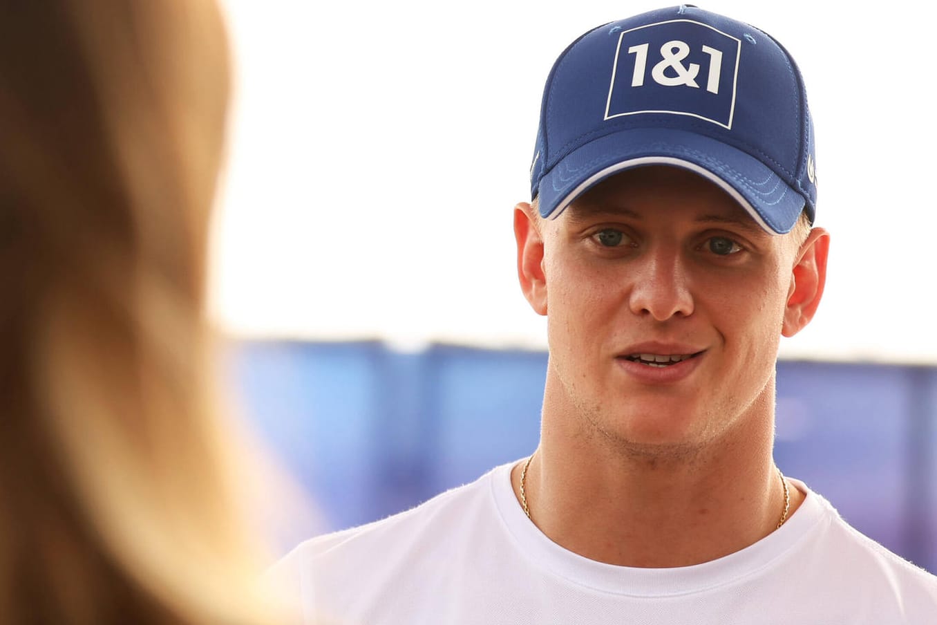 Mick Schumacher am Sonntag vor dem Grand Prix in Saudi-Arabien: Der Haas-Pilot hat den Unfall gut überstanden.