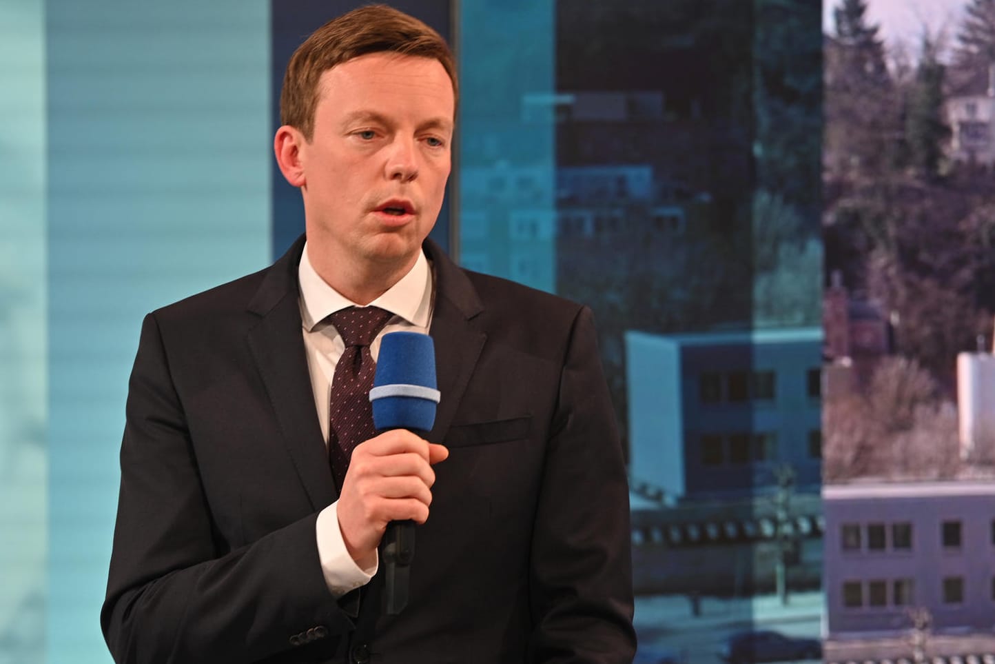 Tobias Hans: Der CDU-Ministerpräsident musste bei seiner ersten Landtagswahl deutlich Verluste hinnehmen.