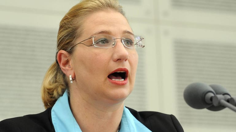 Anke Rehlinger im Jahr 2009: Sie studierte Jura in Saarbrücken.