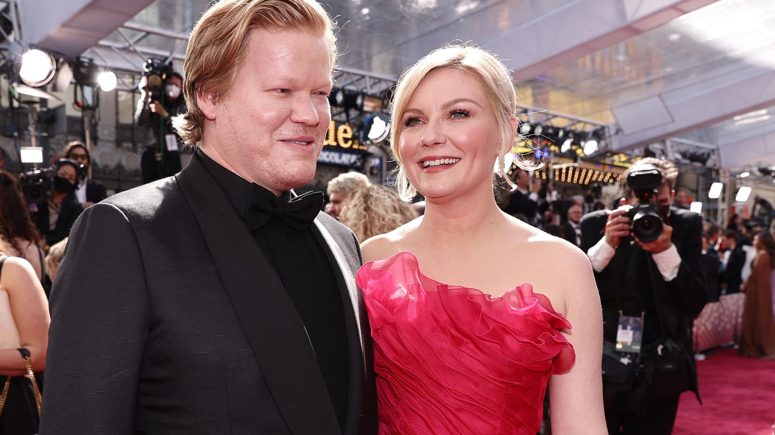 Jesse Plemons und Kirsten Dunst: Sie standen gemeinsam für "Power of the Dog" vor der Kamera und sind jeweils für einen Oscar nominiert.