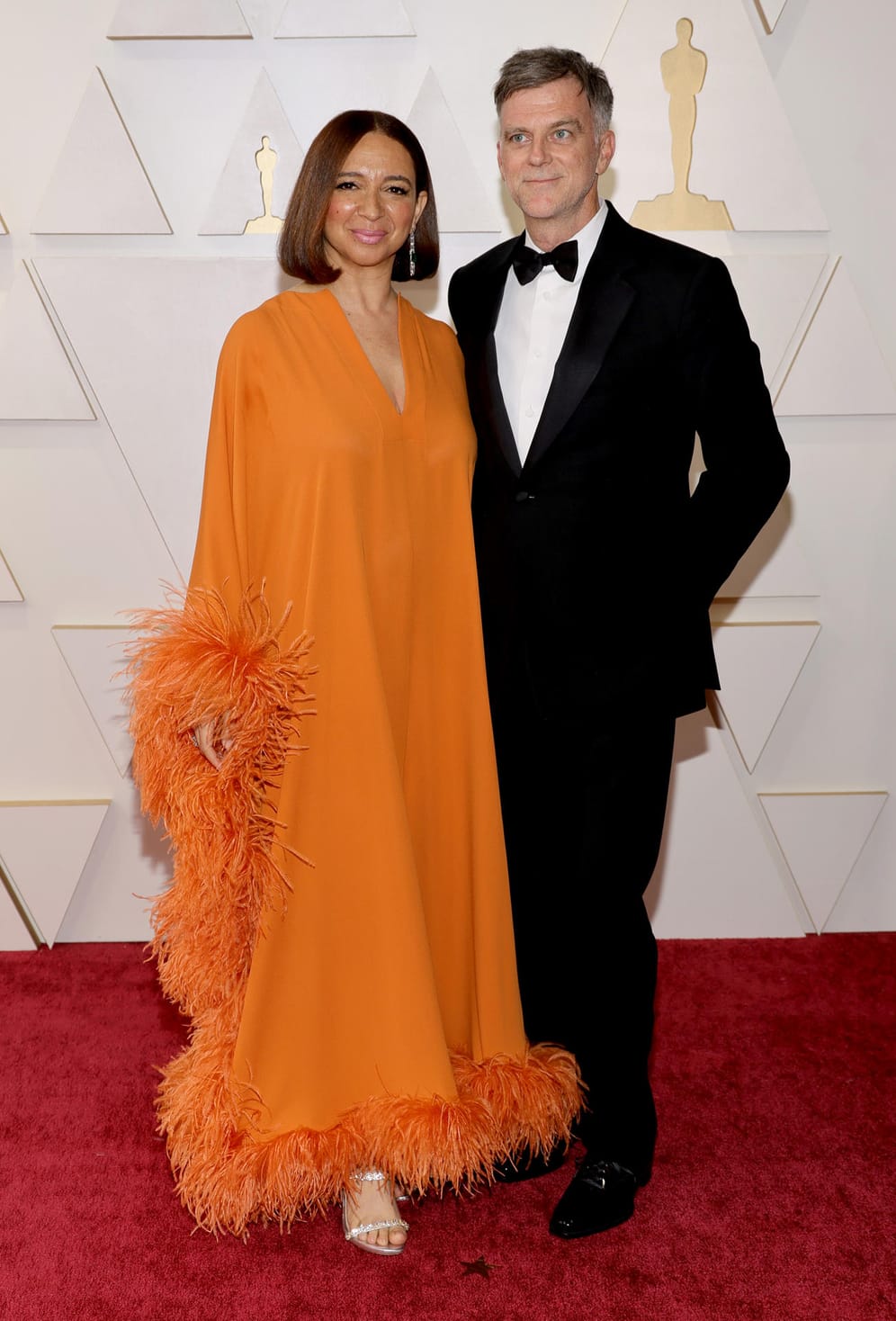 Maya Rudolph und Paul Thomas Anderson