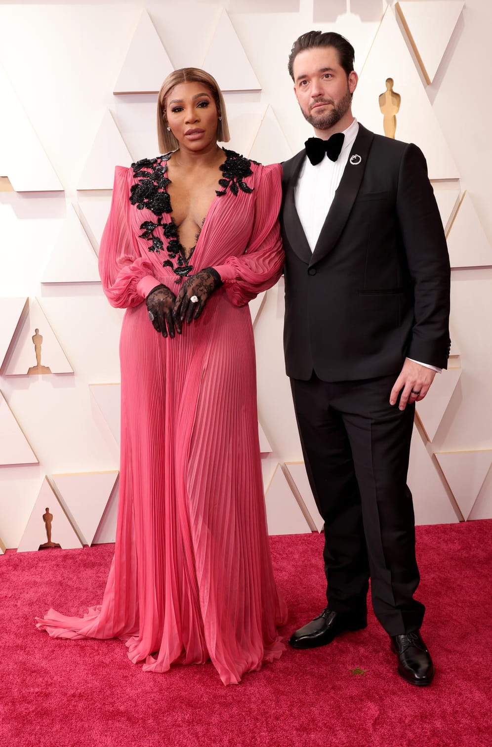 Serena Williams und Alexis Ohanian