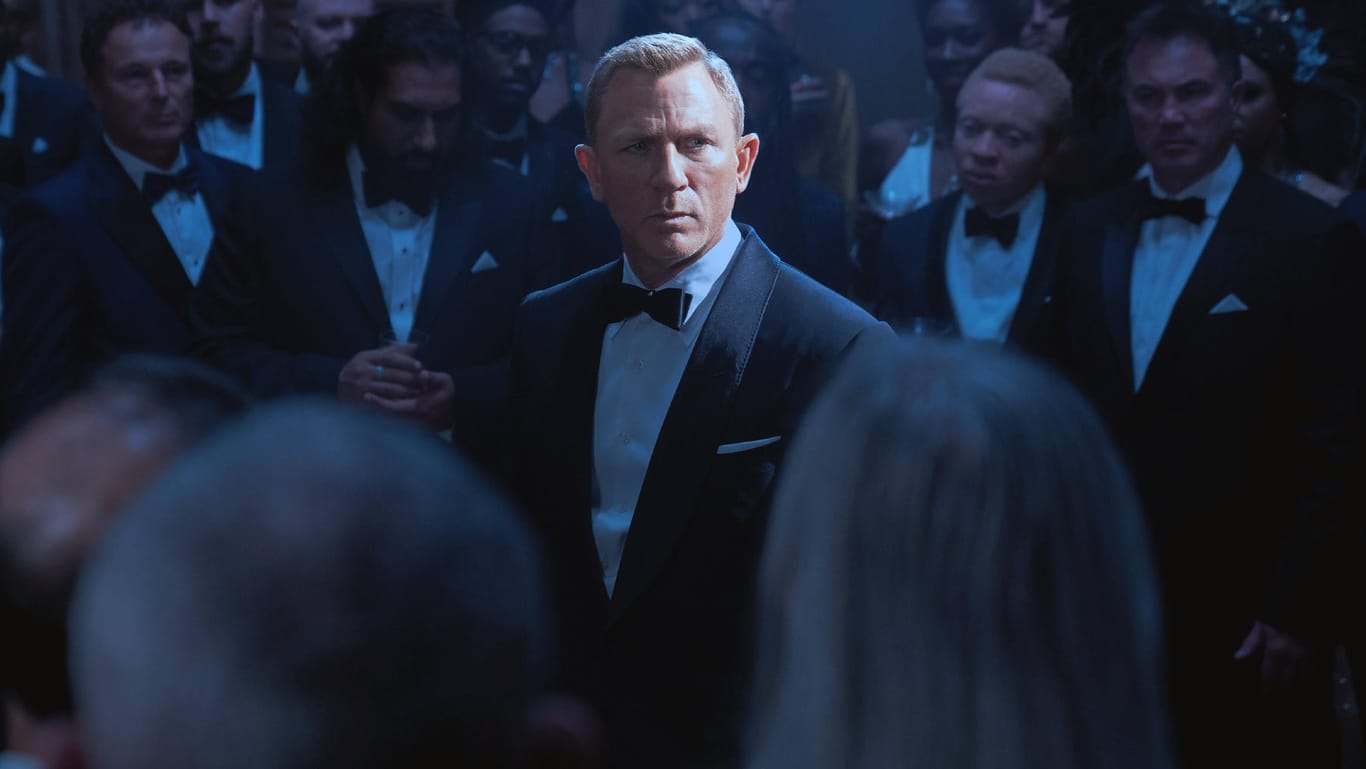 Daniel Craig als James Bond in "No Time to Die": Die Filmreihe wurde geehrt.