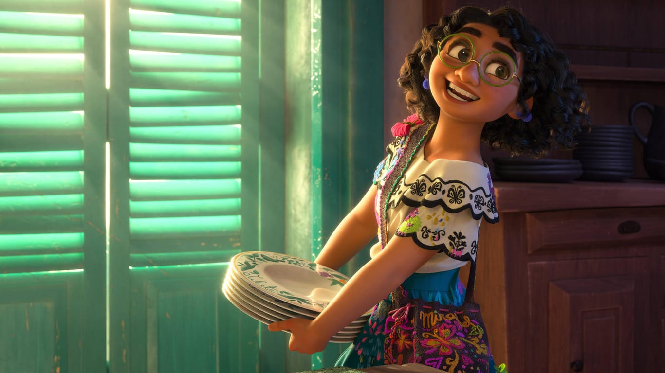 "Encanto": Der Disney-Film wurde mit einem Oscar ausgezeichnet.