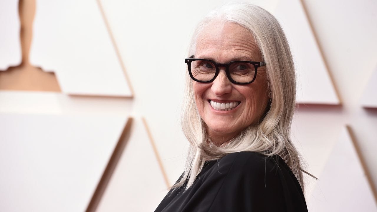 Jane Campion gewinnt mit ihrem Film "The Power of the Dog" den Oscar für die beste Regie. Jane Campion gewinnt mit ihrem Film "The Power of the Dog" den Oscar für die beste Regie.