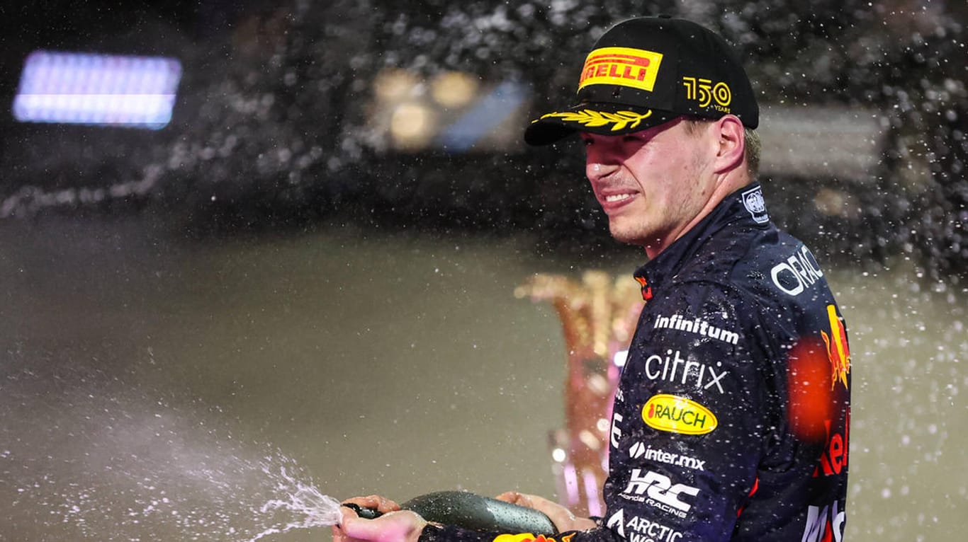 Max Verstappen: Der Red-Bull-Pilot hat in Saudi-Arabien gewonnen.