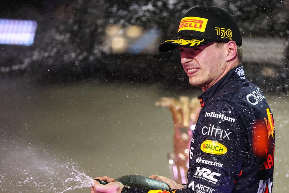 Max Verstappen: Der Red-Bull-Pilot hat in Saudi-Arabien gewonnen.