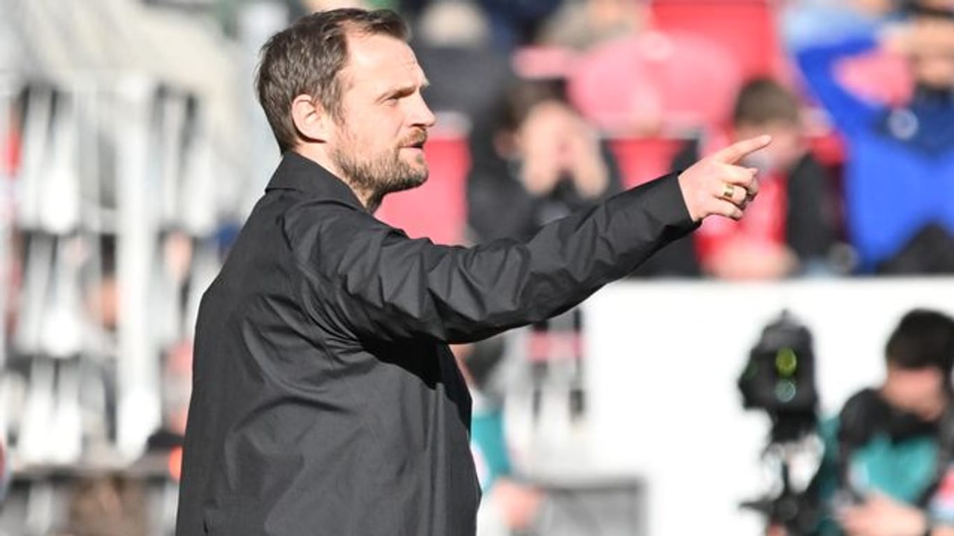 Bo Svensson ist der Trainer des FSV Mainz 05.