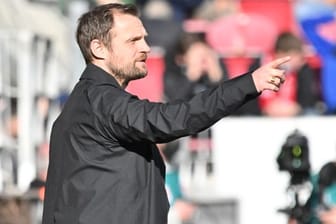 Bo Svensson ist der Trainer des FSV Mainz 05.