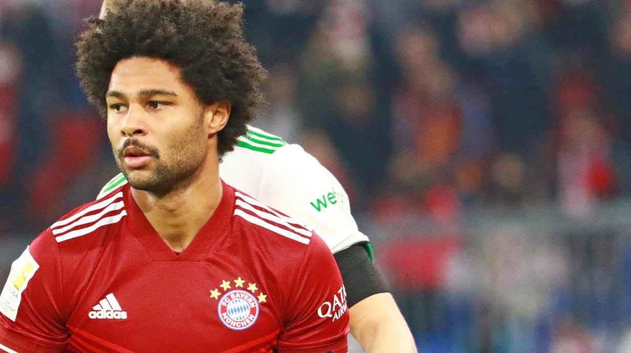 Serge Gnabry: Der Bayern-Star soll aktuell nicht zufrieden mit seiner Situation im Klub sein.