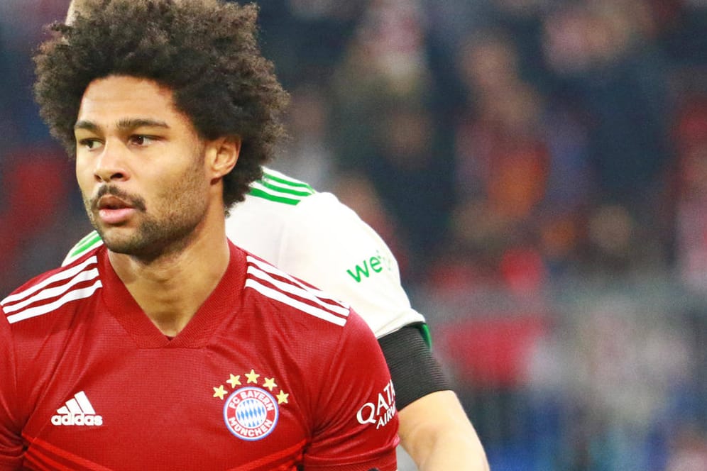 Serge Gnabry: Der Bayern-Star soll aktuell nicht zufrieden mit seiner Situation im Klub sein.