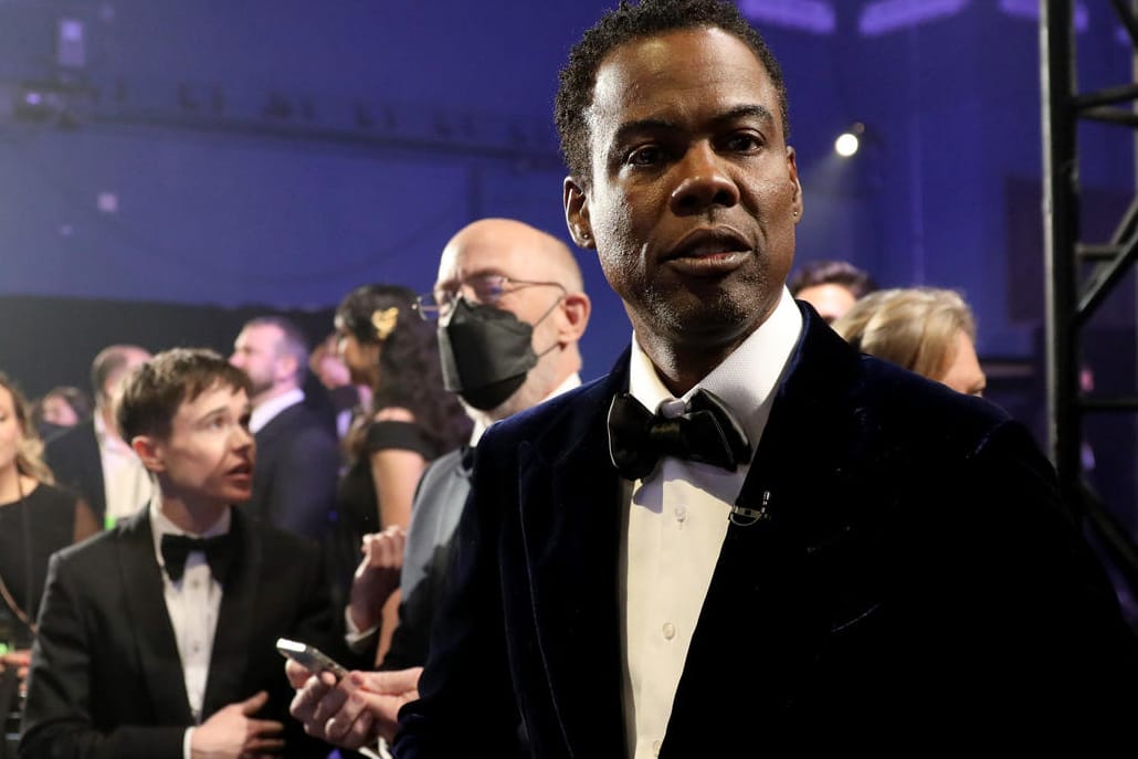 Chris Rock: Er wurde während der Oscars geschlagen.