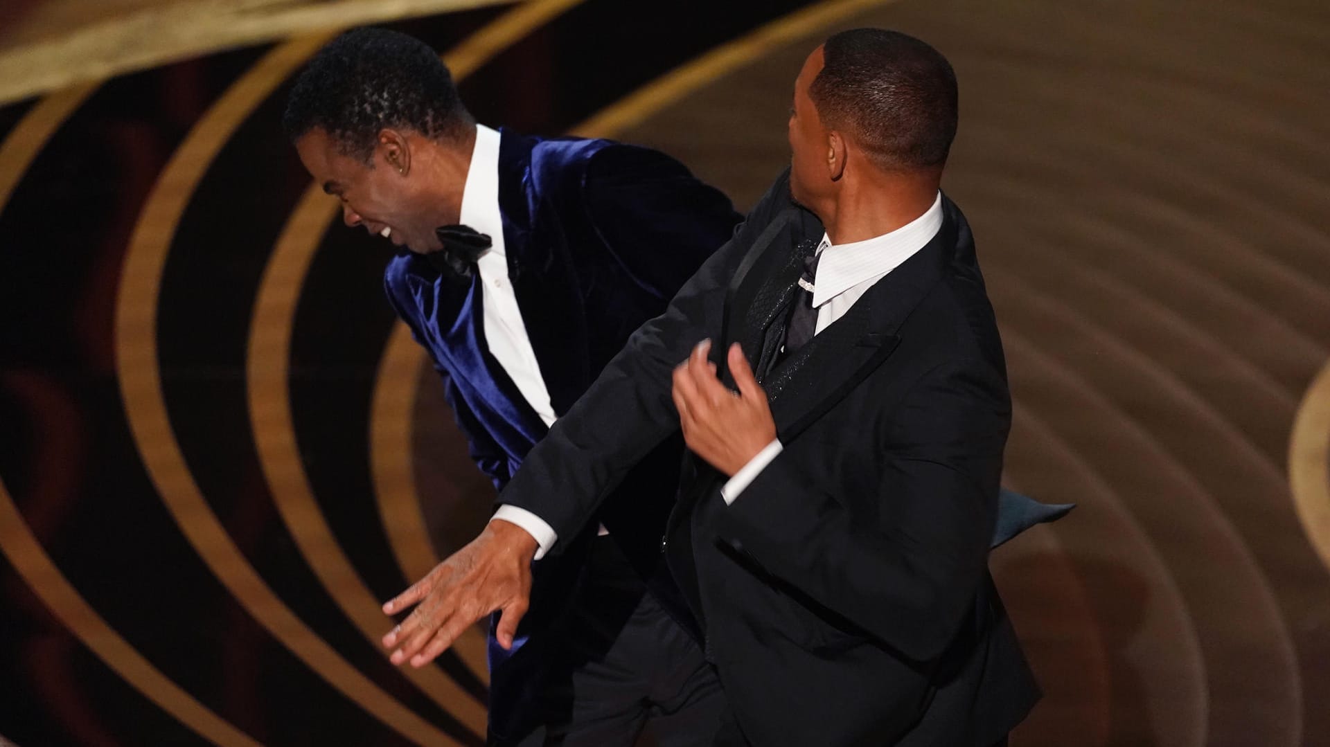 Will Smith verpasste Chris Rock eine Ohrfeige.