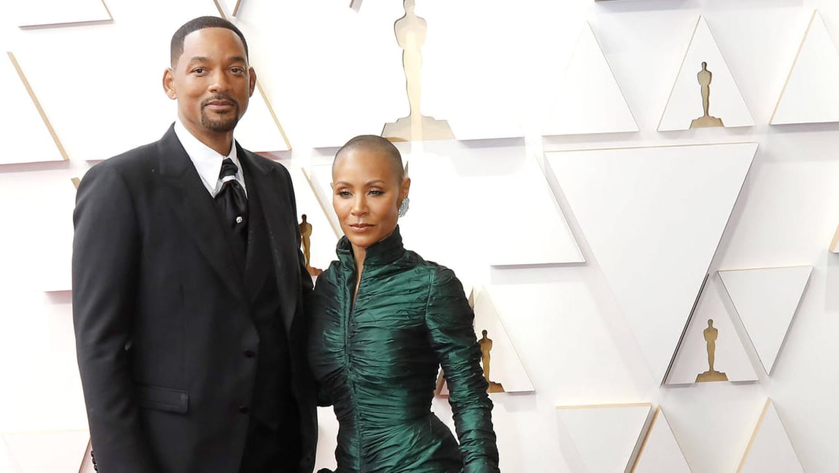 Will Smith mit seiner Frau Jada Pinkett Smith.