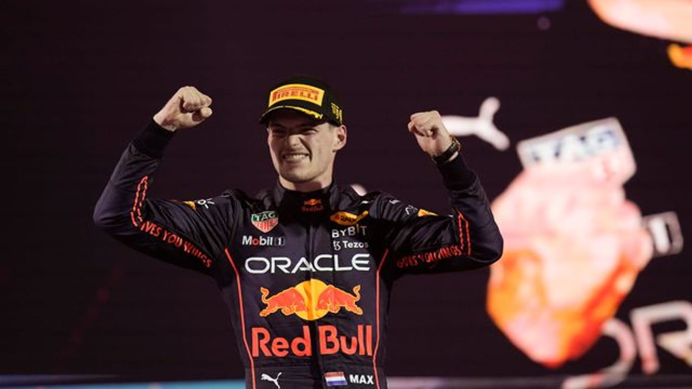 Max Verstappen hat den Großen Preis von Saudi-Arabien gewonnen.
