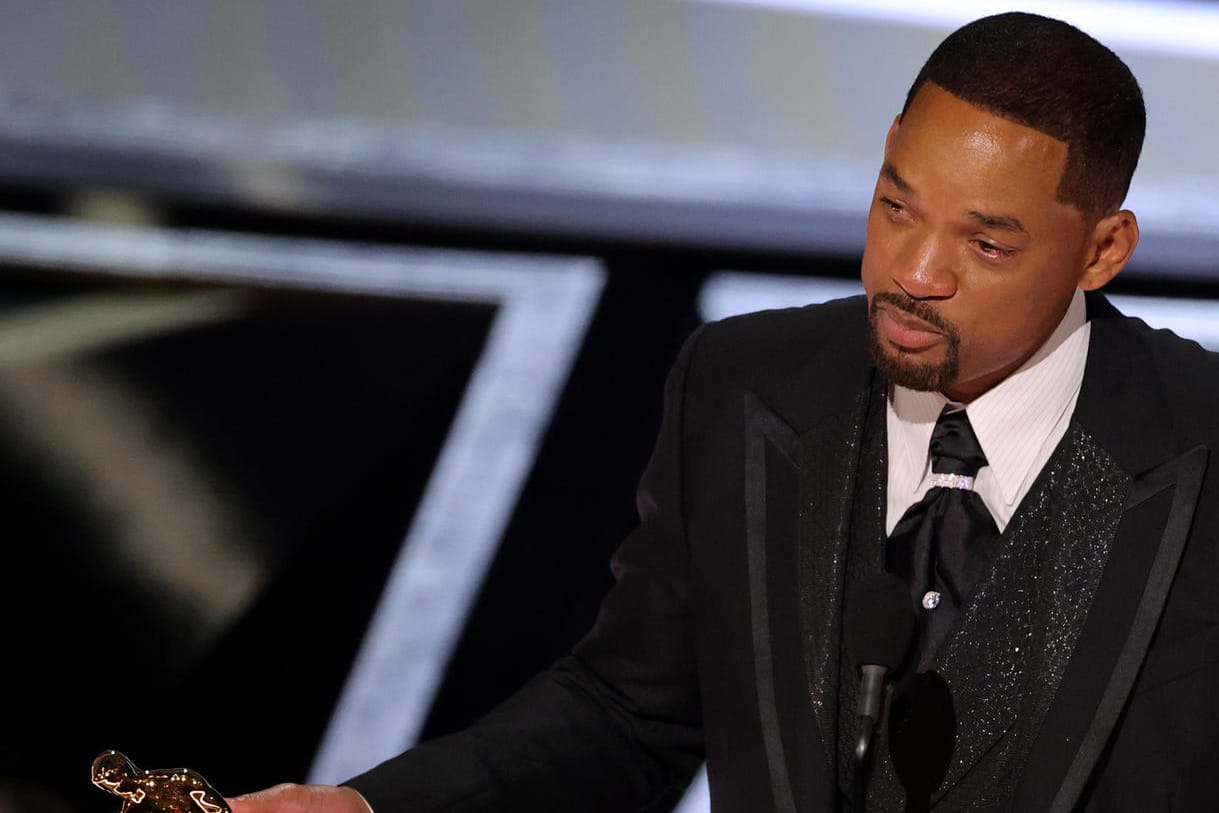 Will Smith: Der Schauspieler bekam den Oscar als bester Hauptdarsteller verliehen.