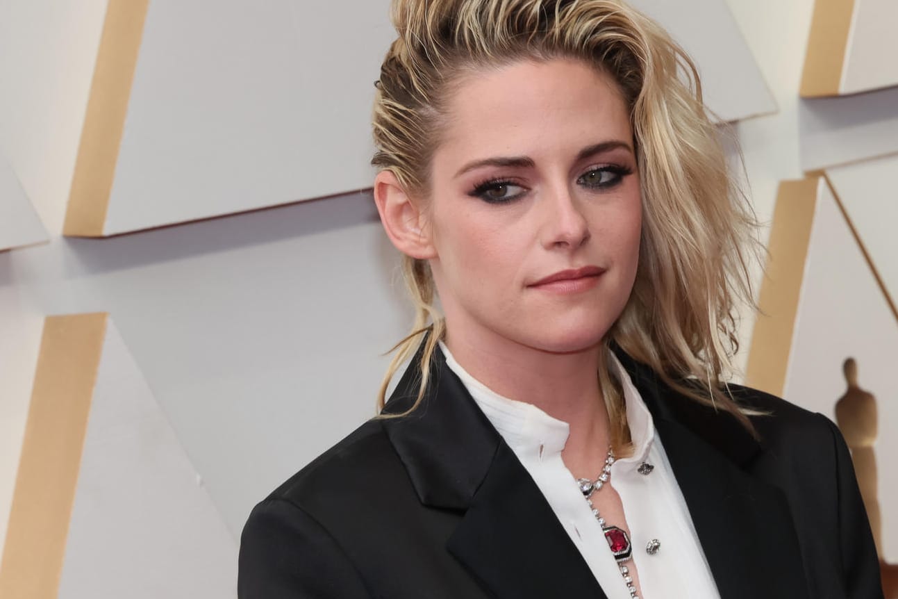 Kristen Stewart: Die Schauspielerin setzte auf einen legereren Look.