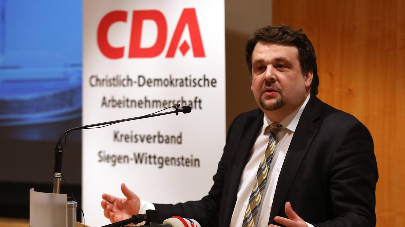 Dennis Radtke: Der Politiker ist Mitglied des Europäischen Parlaments.