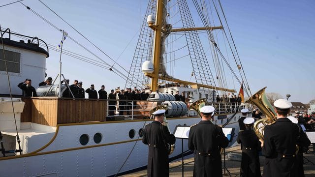 Segelschulschiff "Gorch Fock"