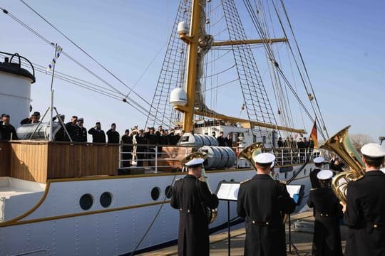 Segelschulschiff "Gorch Fock"