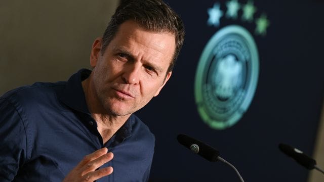 Will sich politischen Debatten über die Katar-WM nicht verschließen: Oliver Bierhoff.