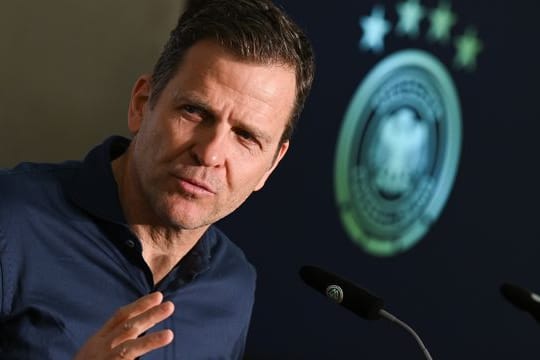 Will sich politischen Debatten über die Katar-WM nicht verschließen: Oliver Bierhoff.