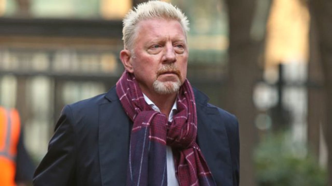 Der frühere Tennisstar Boris Becker steht in London vor Gericht.