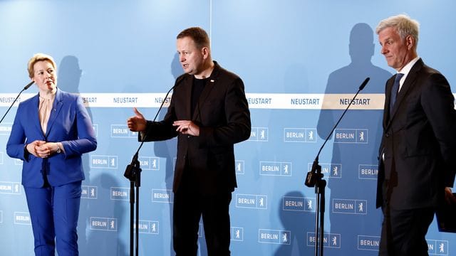 Berliner Senat stellt Maßnahmenpaket vor Berliner Senat stellt Maßnahmenpaket vor