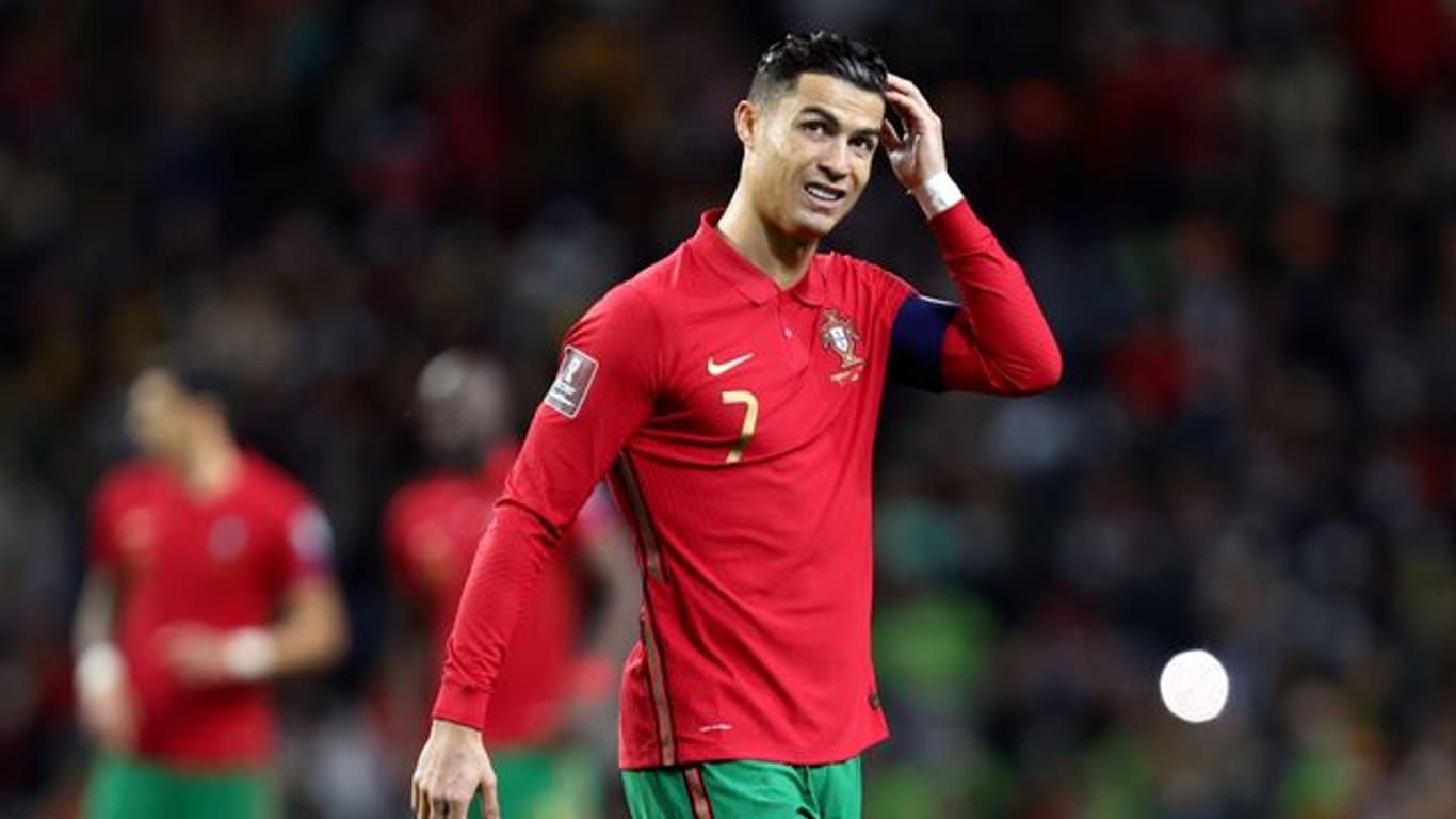 Ist mit Portugal gegen Nordmazedonien gefordert: Cristiano Ronaldo.