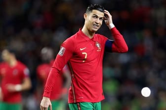 Ist mit Portugal gegen Nordmazedonien gefordert: Cristiano Ronaldo.