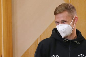 Joshua Kimmich: Der Bayern-Profi fehlt auch beim Länderspiel gegen die Niederlande.